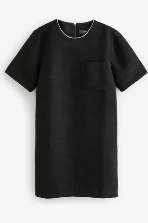 Next Boucle Short Sleeve Mini Dress46