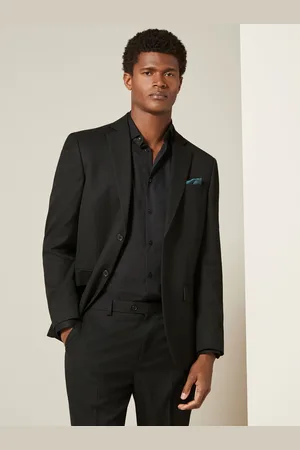 Next Veste de costume texturée52 Short (UK 42 S)
