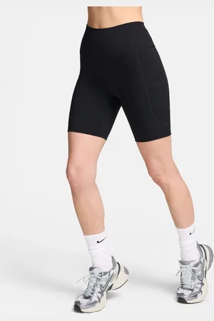 Nike One taille taille cycliste avec pochesMédium