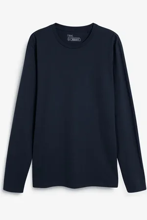 Next Manches longues Col rond 100% Coton T-shirtM Reg