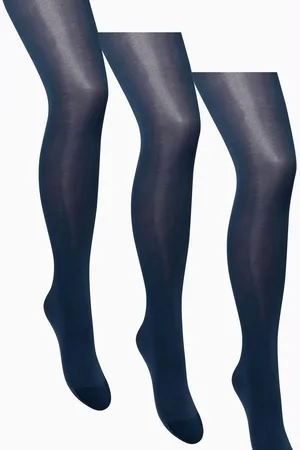 Next 40 Denier Opaque Tights Three PackXL