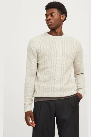 JACK & JONES Cable Knit Crew Neck JumperXXL