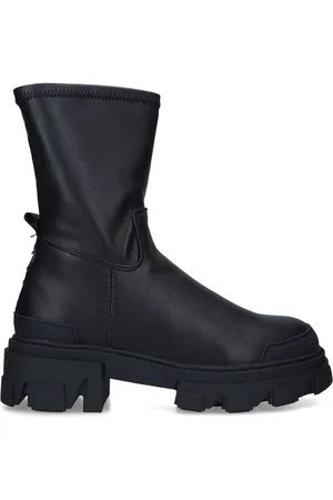 Kurt Geiger Bottines vegan semelle trekker noires