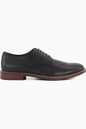 Dune Stanleyy Chaussures Gibson en cuir souple