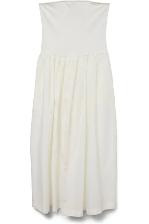 VERO MODA Lightweight Summer Bandeau Ankle DressM 10