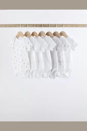 Next Bébé Manches courtes 100% Coton BodyJusqu