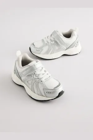 Next Baskets Fermeture par contact en maille