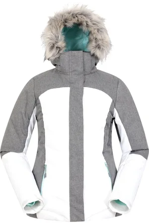 Mountain Warehouse Pyrenees II Womens Water Resistant Padded Snow Ski Jacket42
