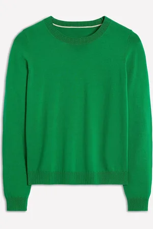 Boden Emilia Cotton Col rond PullS