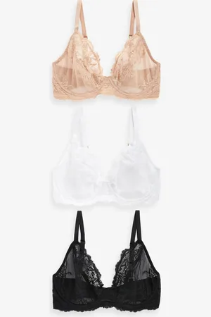 Next Soutien-gorge en dentelle DD+ 3 Pack80G