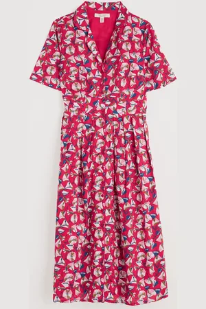 Seasalt Cornwall Robe Multi Charlotte 100% coton biologique44