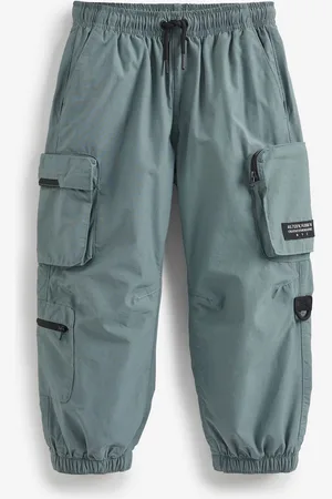 Next Pantalon cargo parachute doublé (3-16 ans)11 ans (146cm)
