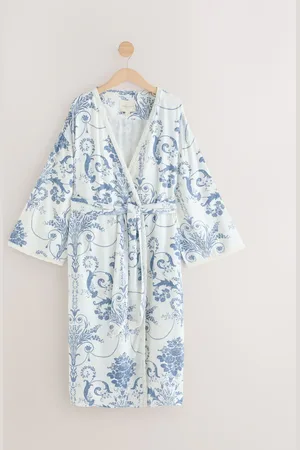 Laura Ashley Peignoir en soieMédium