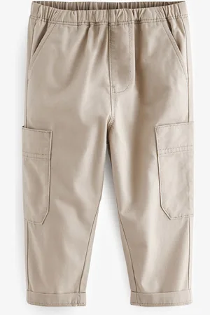 Next 100{Pantalon à poches latérales en coton (3mths-7yrs)3 - 4 ans (98 - 104cm)