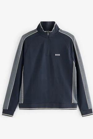 HUGO BOSS Half Zip Logo Sweatshirt2X-Large