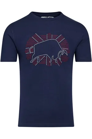 Raging Bull T-shirt Outburst 100% coton biologique Union Jack6X-Large