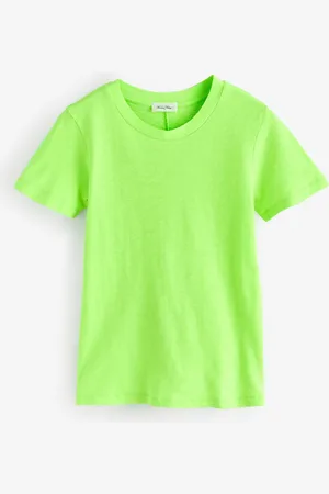 American Vintage Green Sonoma Short Sleeve Round Neck 100% Cotton T-ShirtMédium