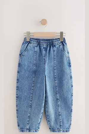 Next Pull On Barrel 100% Cotton Jeans (3-16yrs)11 ans (146cm)