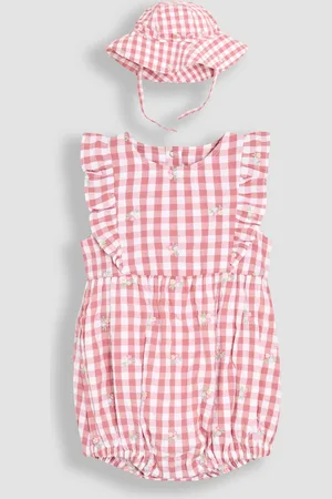 JoJo Maman Bébé Romper Hat Set8692cm