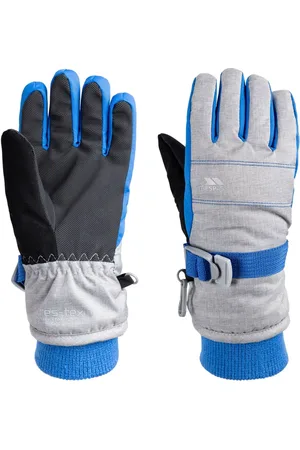 Trespass Kids Blue Quinny Gloves8 - 10 ans (128 - 140cm)