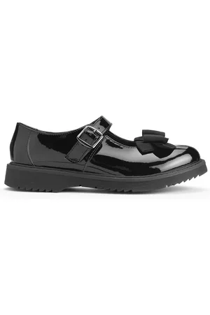 Start Rite Chaussures Empower à semelle épaisse vernies Mary Jane School noires