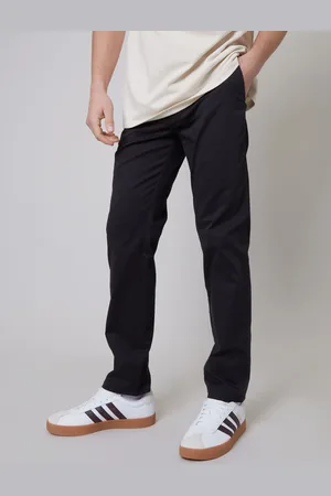 Threadbare Coupe classique Coton Pantalon chino avec Extensible32