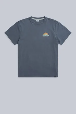 Animale Mens Chase Relaxed 100% Cotton T-Shirtpetit