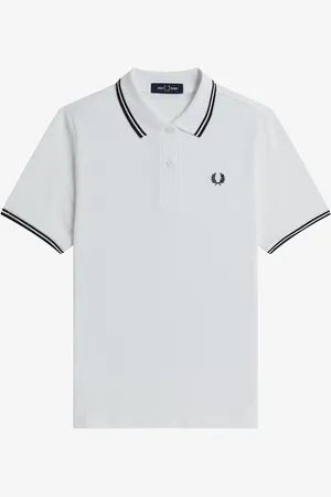 Fred Perry Polos à double boutonnage 100% coton44