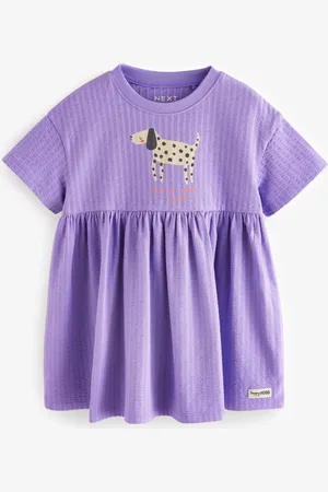 Next Manches courtes 100% Cotton Robe (3mths-7yrs)1.5 - 2 ans (86 - 92cm)