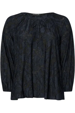 Evans Blue Burnout Jersey Top44