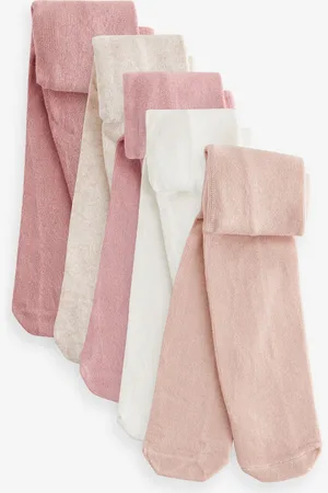Next Lot de 5 collants bébé (0 mois-2 ans)Jusqu