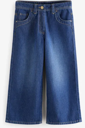 Next 100{Jeans à jambes larges en coton (3-16ans)5 ans (110cm)
