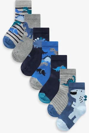 Next Paquet de chaussettes en coton riche 7UK 9-12 Jnr