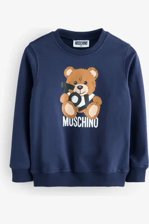 Moschino Sweat à logo et col ras du cou5 ans (110cm)