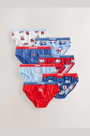 Next Slip en coton 100% 7 Paquet (1.5-10ans)98104cm