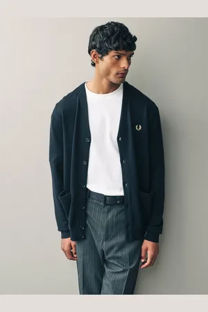 Fred Perry Cardigan classiqueM