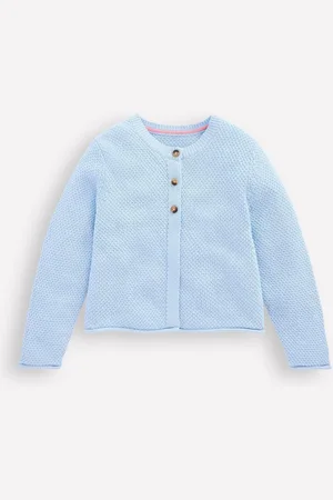 Boden Everyday 100% Cotton Cardigan5 - 6 ans (110 - 116cm)