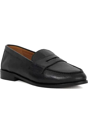 Dune Wide Fit Ginelli Flexi Sole Penny Loaferseu37