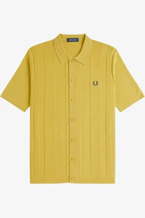 Fred Perry Button Through Short Sleeves Shirtxlarge