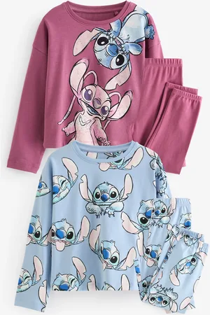 Next Lilo and Stitch License 100% Cotton Pyjamas 2 Pack (3-16yrs)12 ans (152cm)