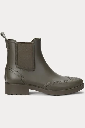 Ralph Lauren Preslie Rubber Rain Wellie Bottes