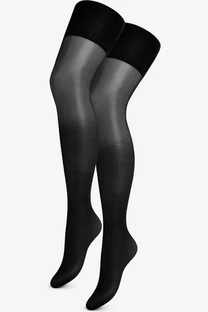 Pretty Polly 20 Denier Bodyshaping Sheer Longline Tights 2 PackS-M