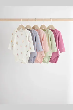 Next Bébé 100% coton Corps 5 Lot6 - Mois 9 (68 - 74cm)