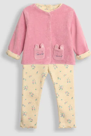 JoJo Maman Bébé 3-Piece Floral Body & Jacket Set6 - Mois 12 (68 - 80cm)