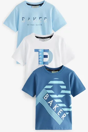 Ted Baker Graphic 100% Cotton T-Shirts 3 Pack13 ans (158cm)