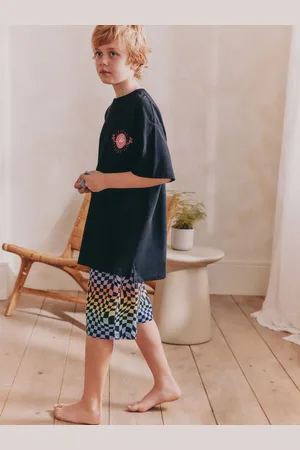 Next Pyjama court simple 100% coton (3-16ans)166168cm