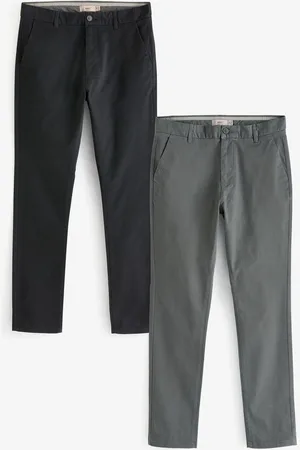 Next Pantalon chino extensible skinny 2 Pack32W x 33L (UK 32 L)