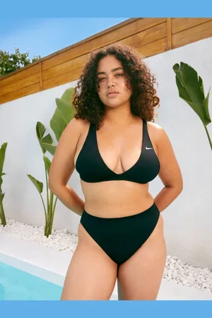 Nike Bas de bikini taille haute Swim48-50