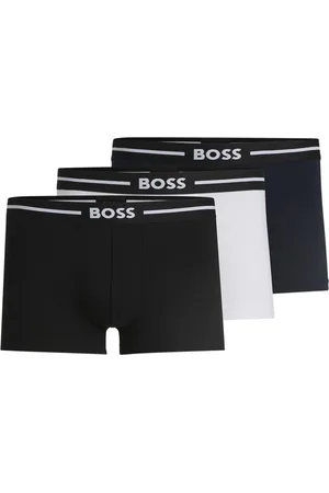HUGO BOSS Bold Stretch Cotton 3 Pack BoxersM