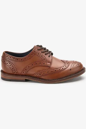 Next Brogues en cuir